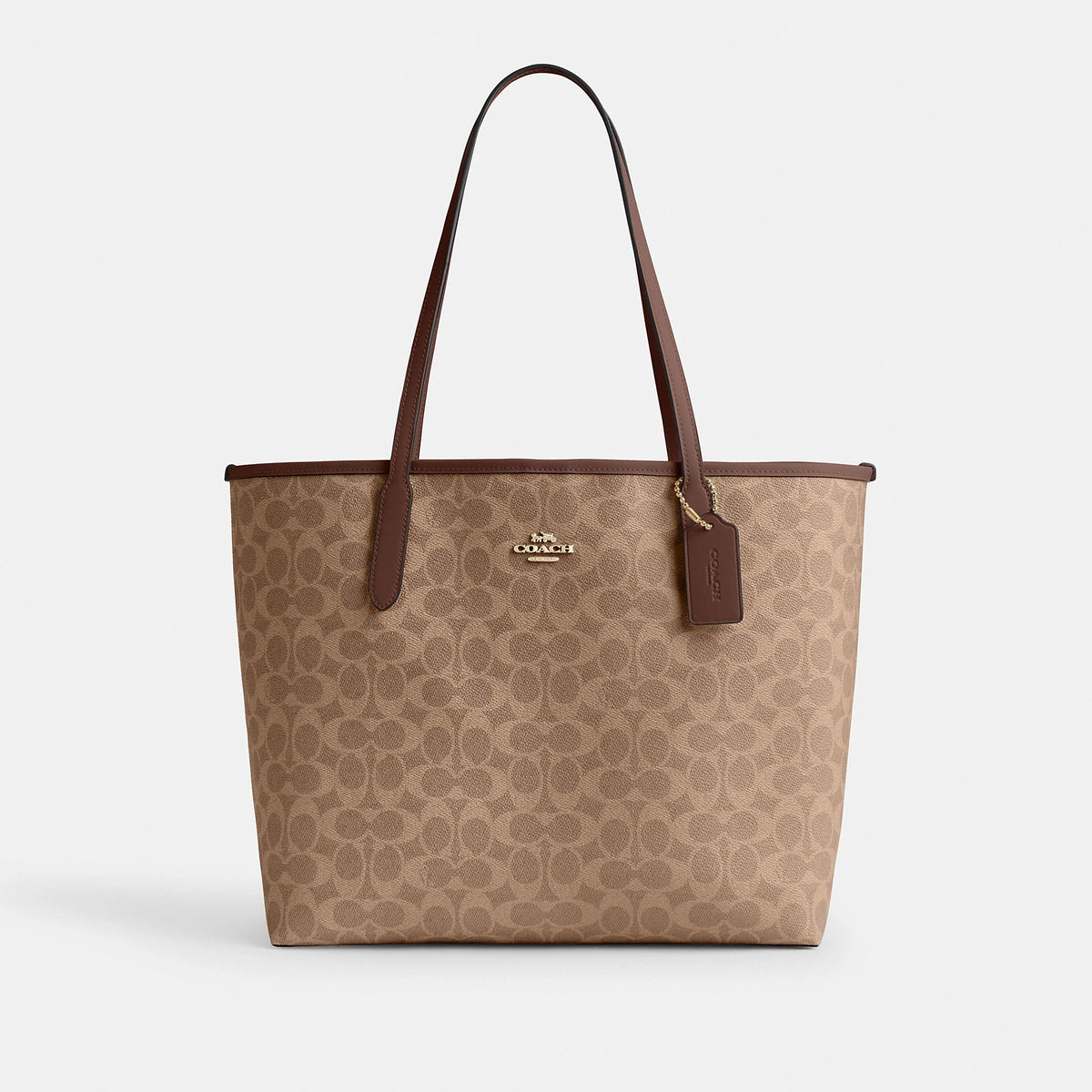 Bolso tote de lona
