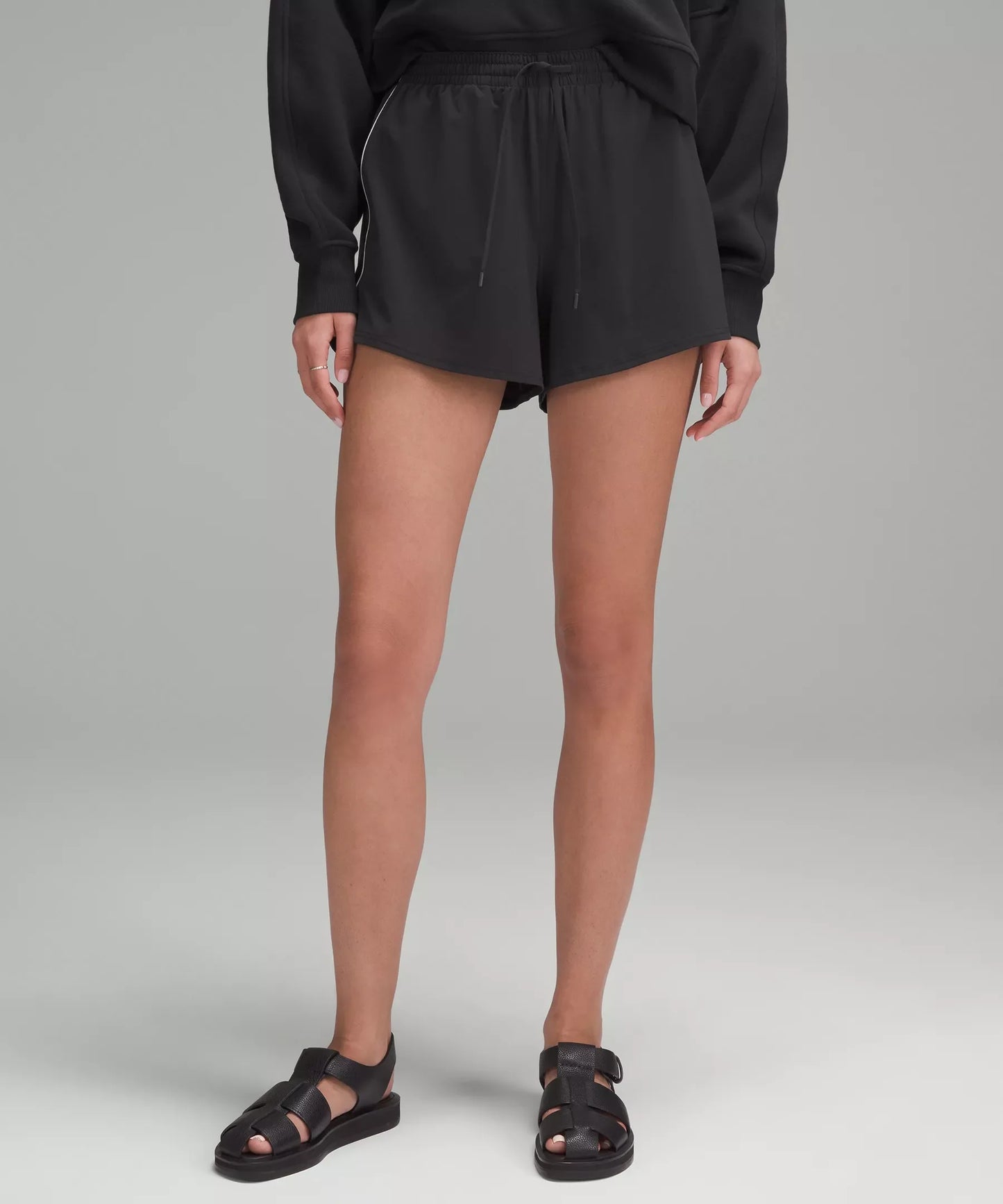 Short de tiro alto