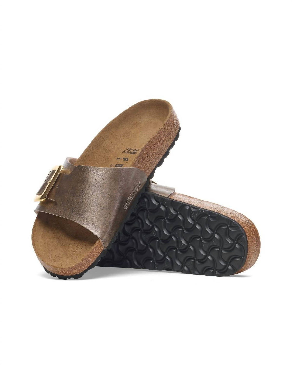 Sandalias de mujer color taupe