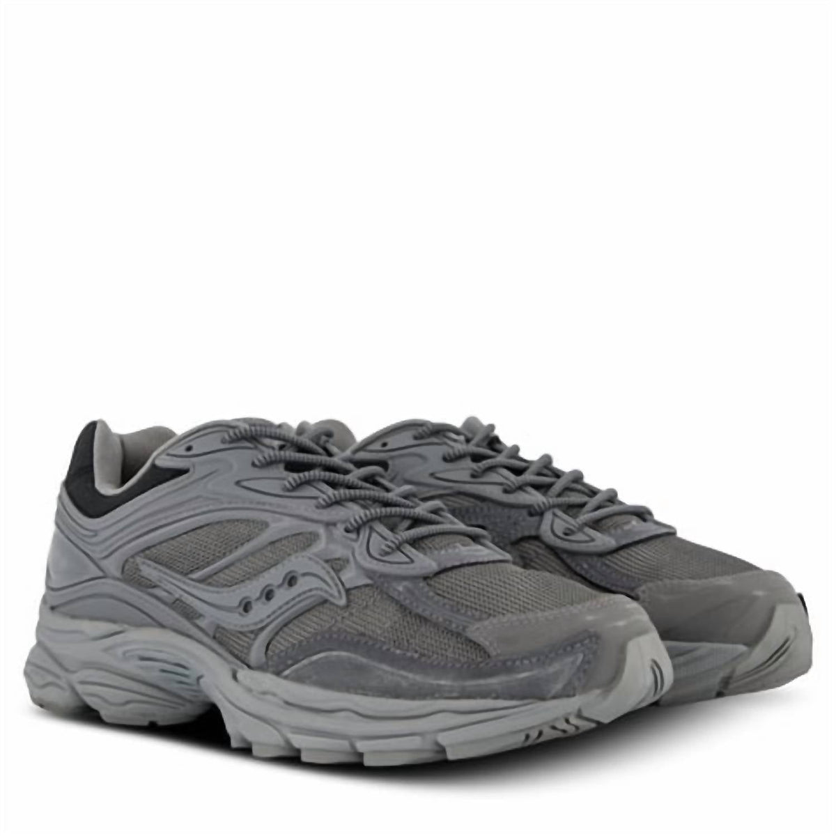 Zapatos unisex color gris
