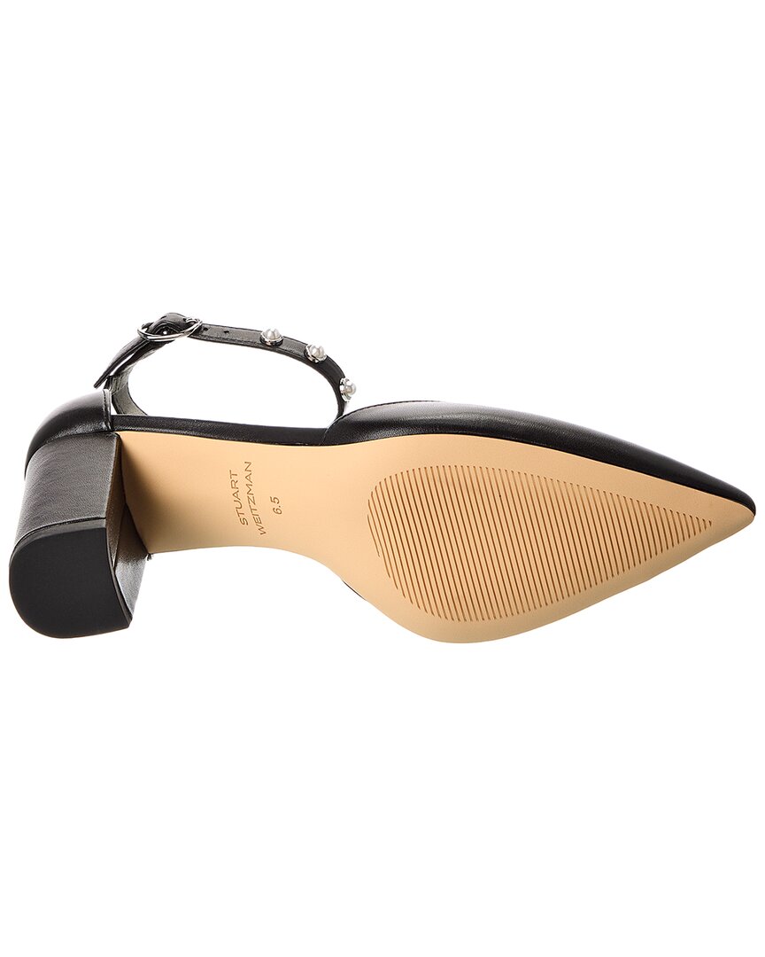 Tacones de cuero