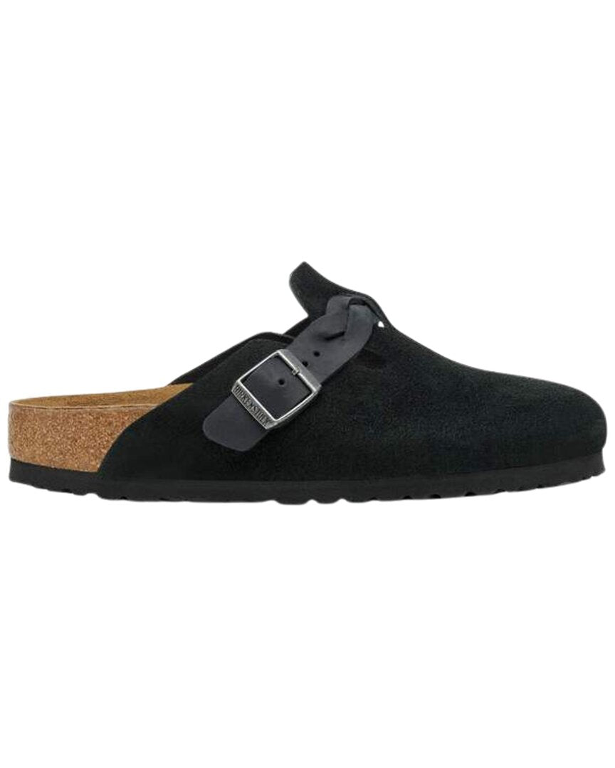 Sandalias de gamuza