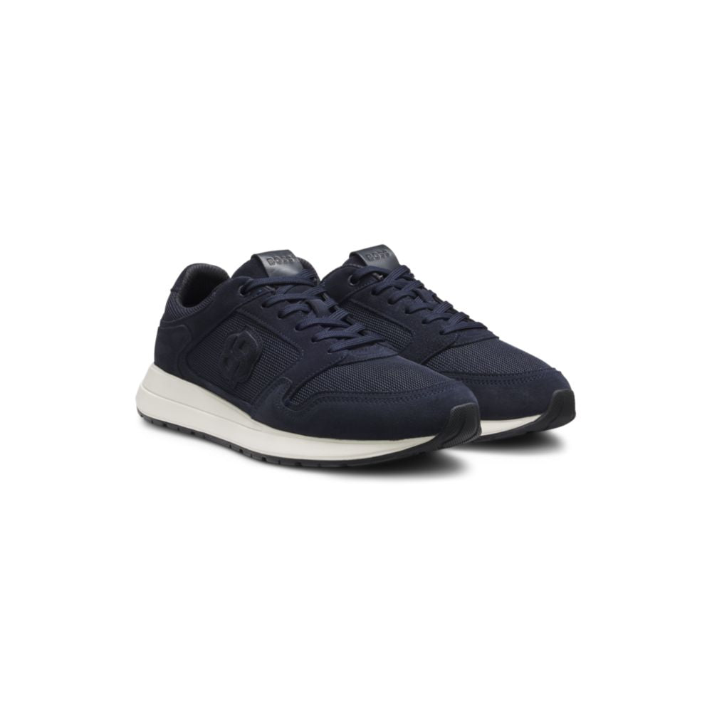 Tenis de gamuza