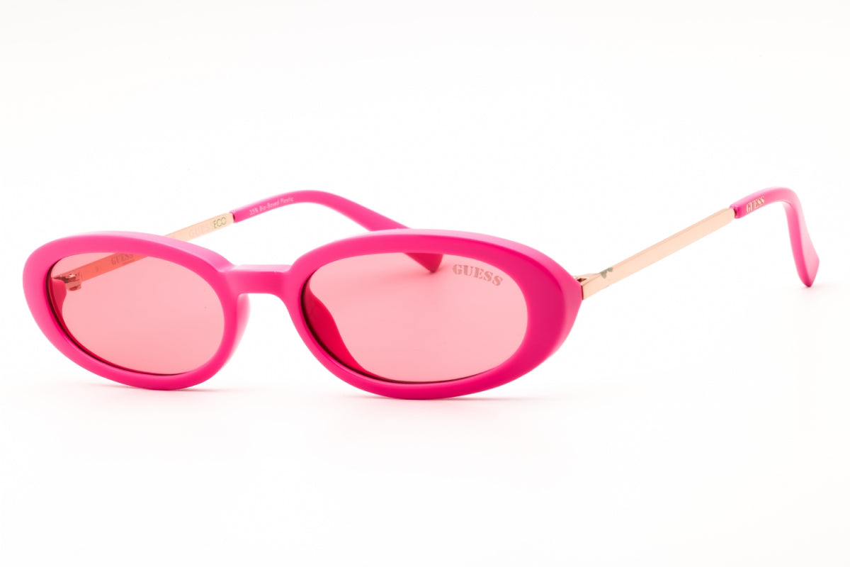 Gafas color rosado y vinotinto