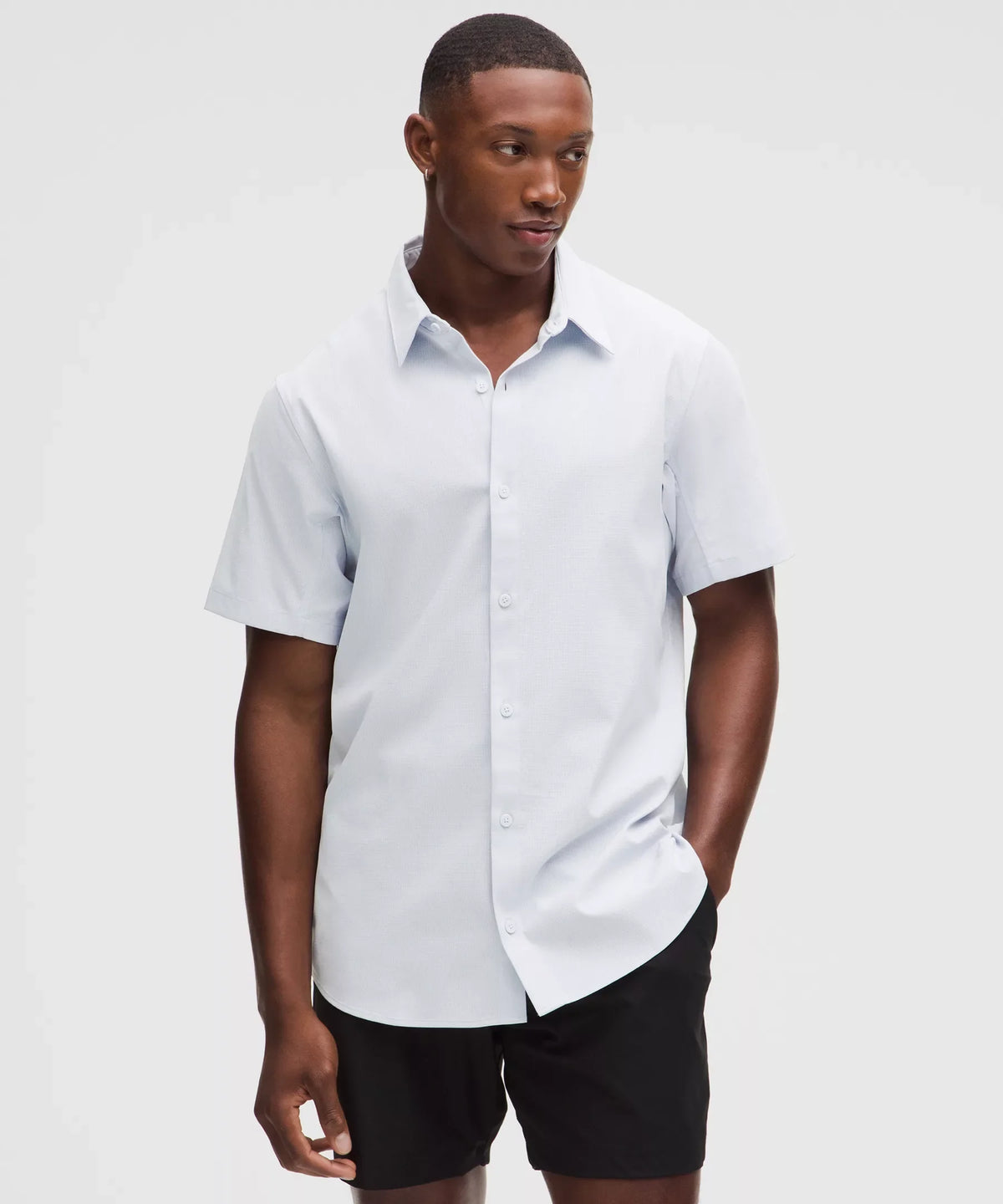 Camisa de manga corta