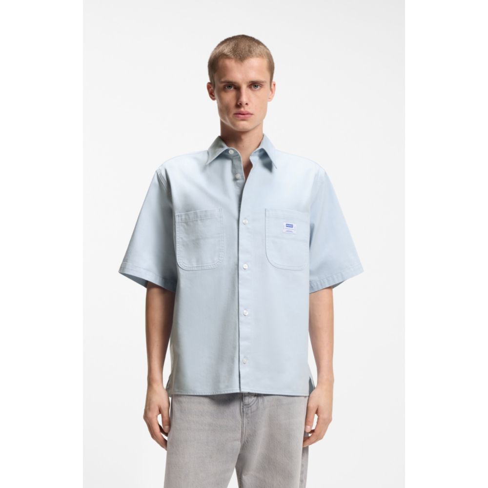 Camisa de algodón