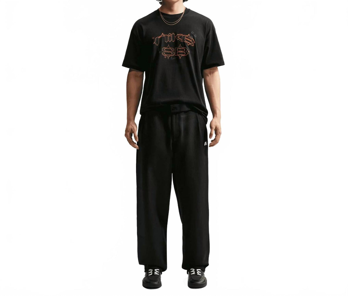 Camisa de hombre color negro