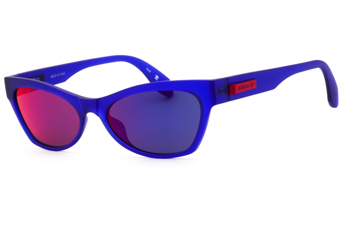 Gafas color azul y violeta