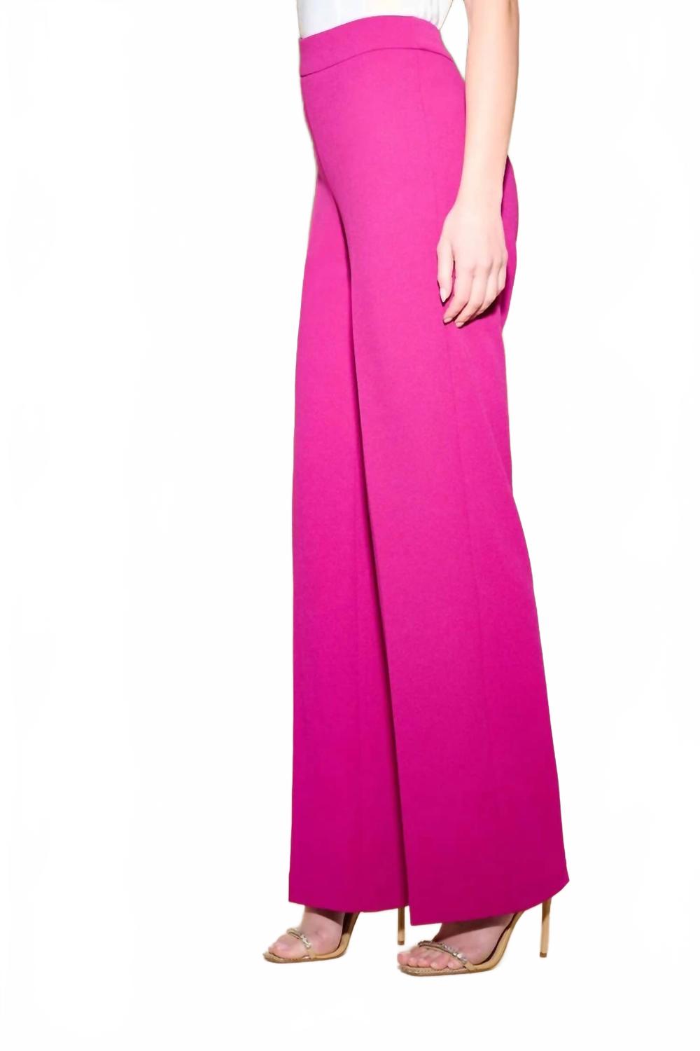 Pantalón de pierna ancha