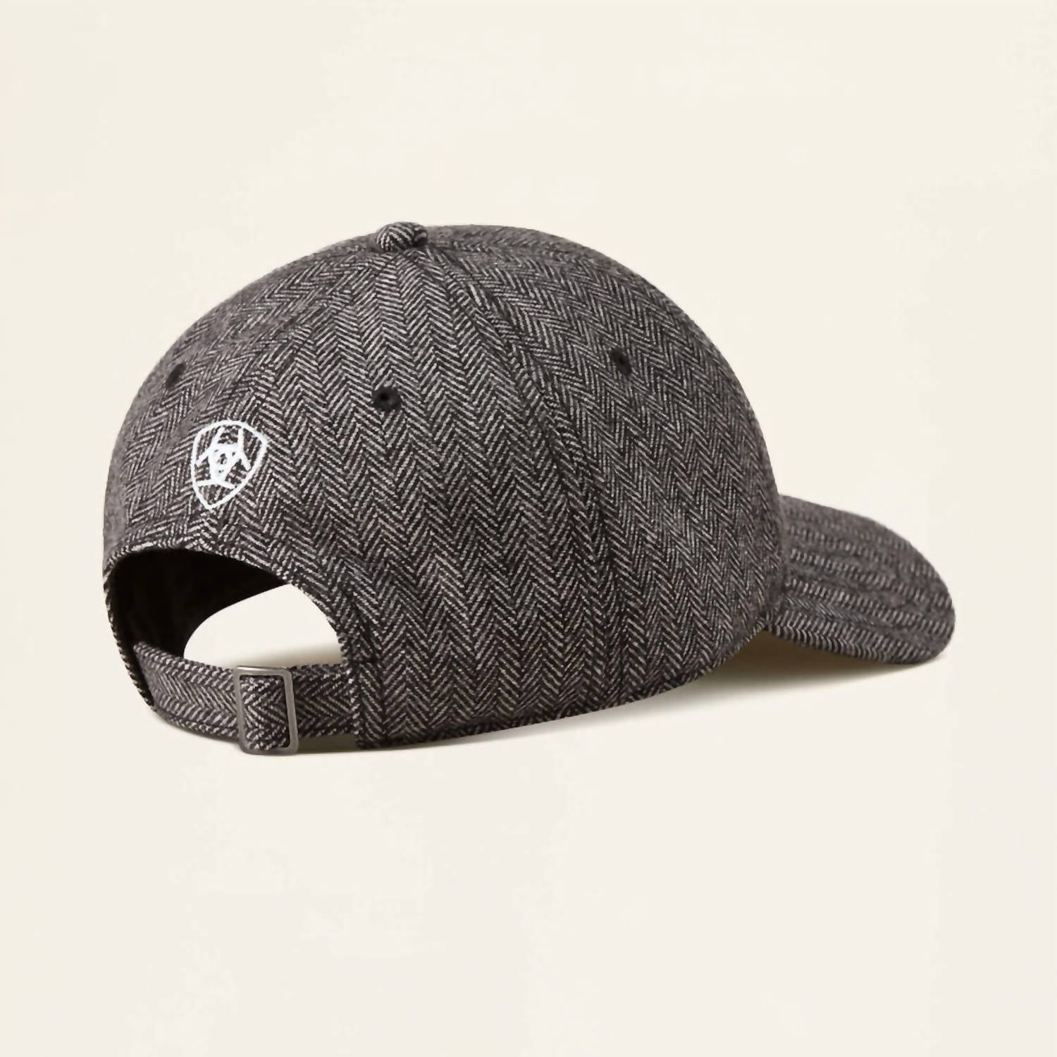 Gorra de hombre color gris