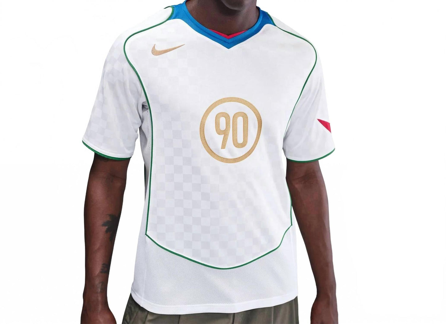Camiseta color blanco