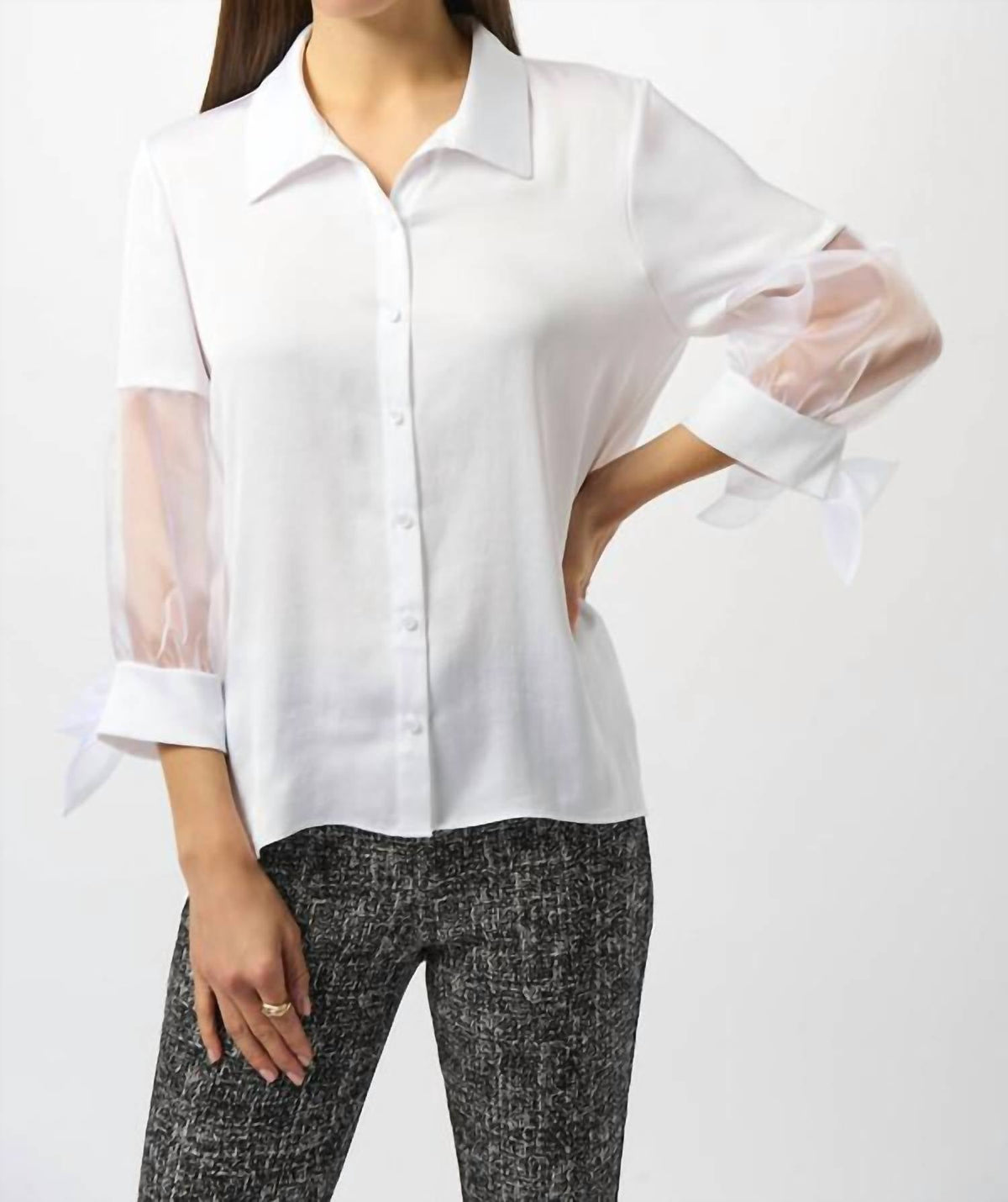 Blusa color blanco