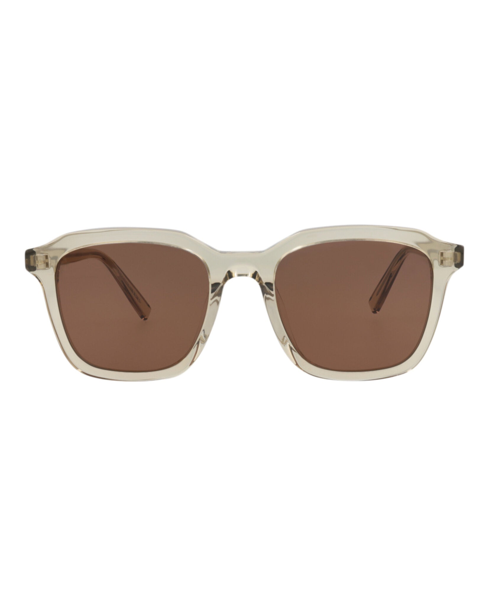 Gafas de sol de acetato de montura cuadrada