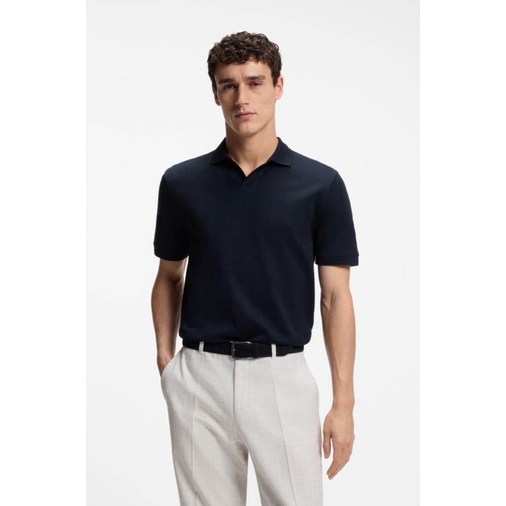 Polo de algodón