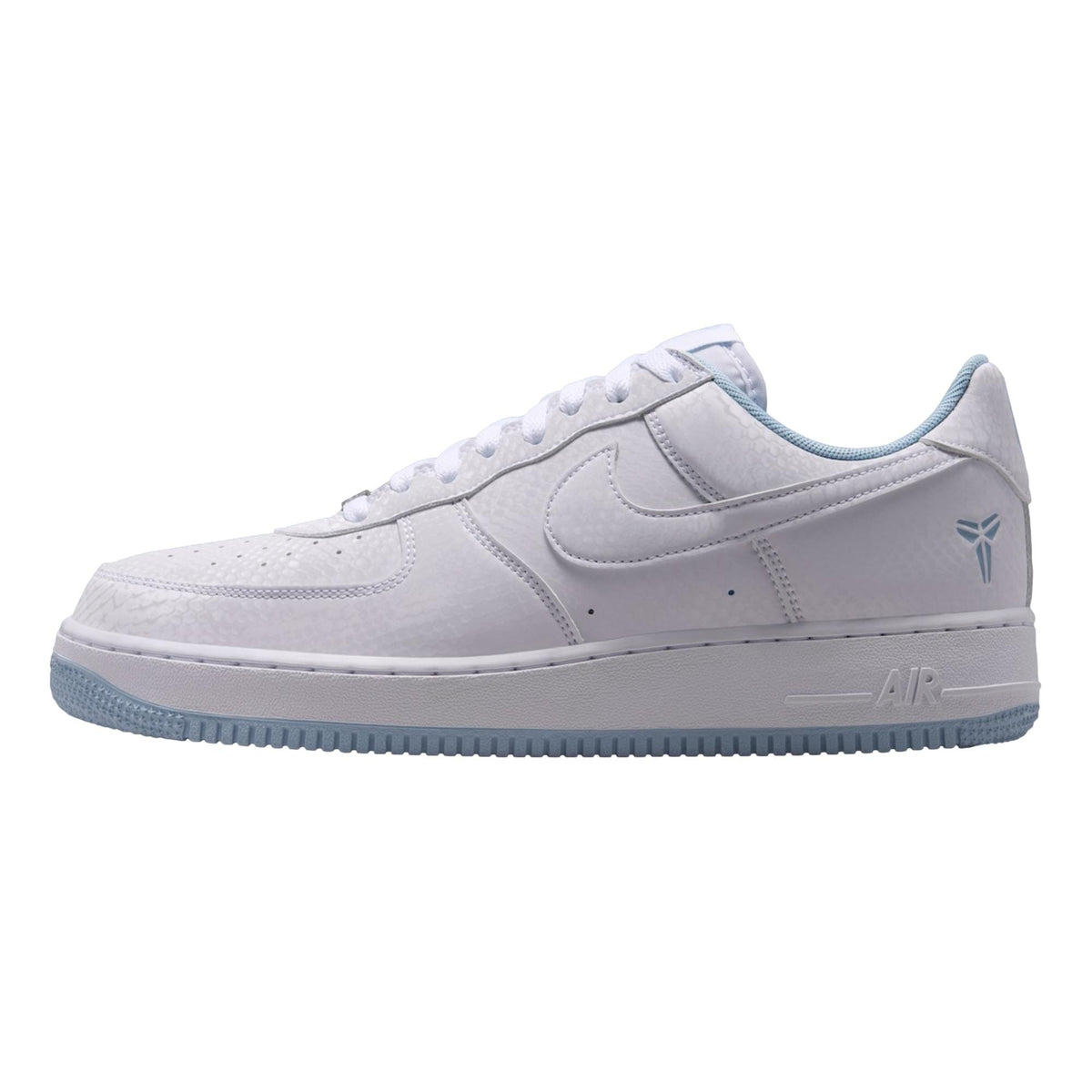 Calzado de hombre color blanco y azul