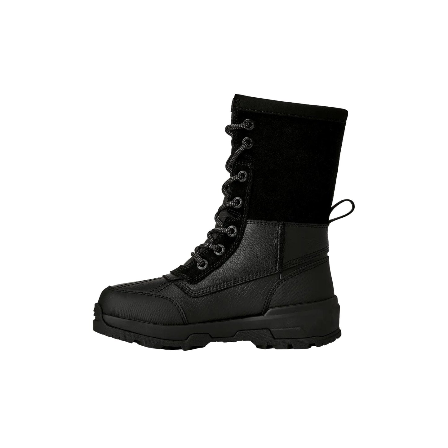 Botas infantil color negro
