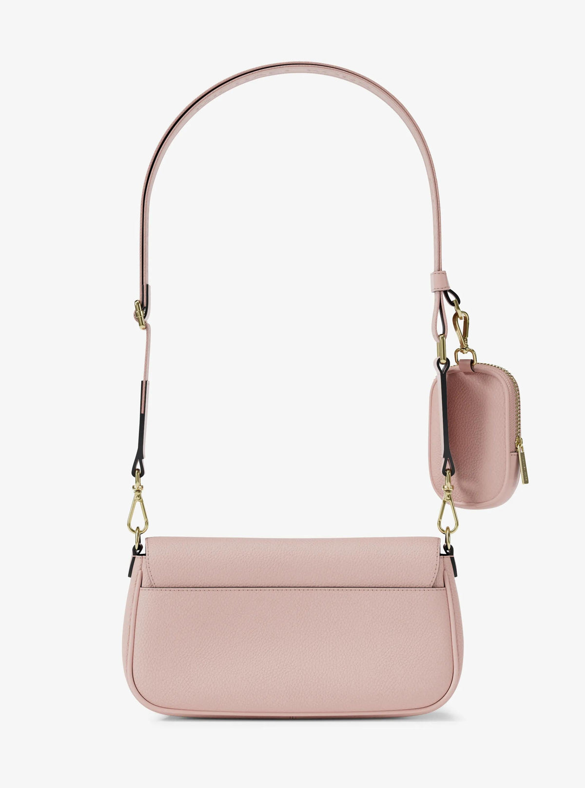 Bolso cruzado de cuero