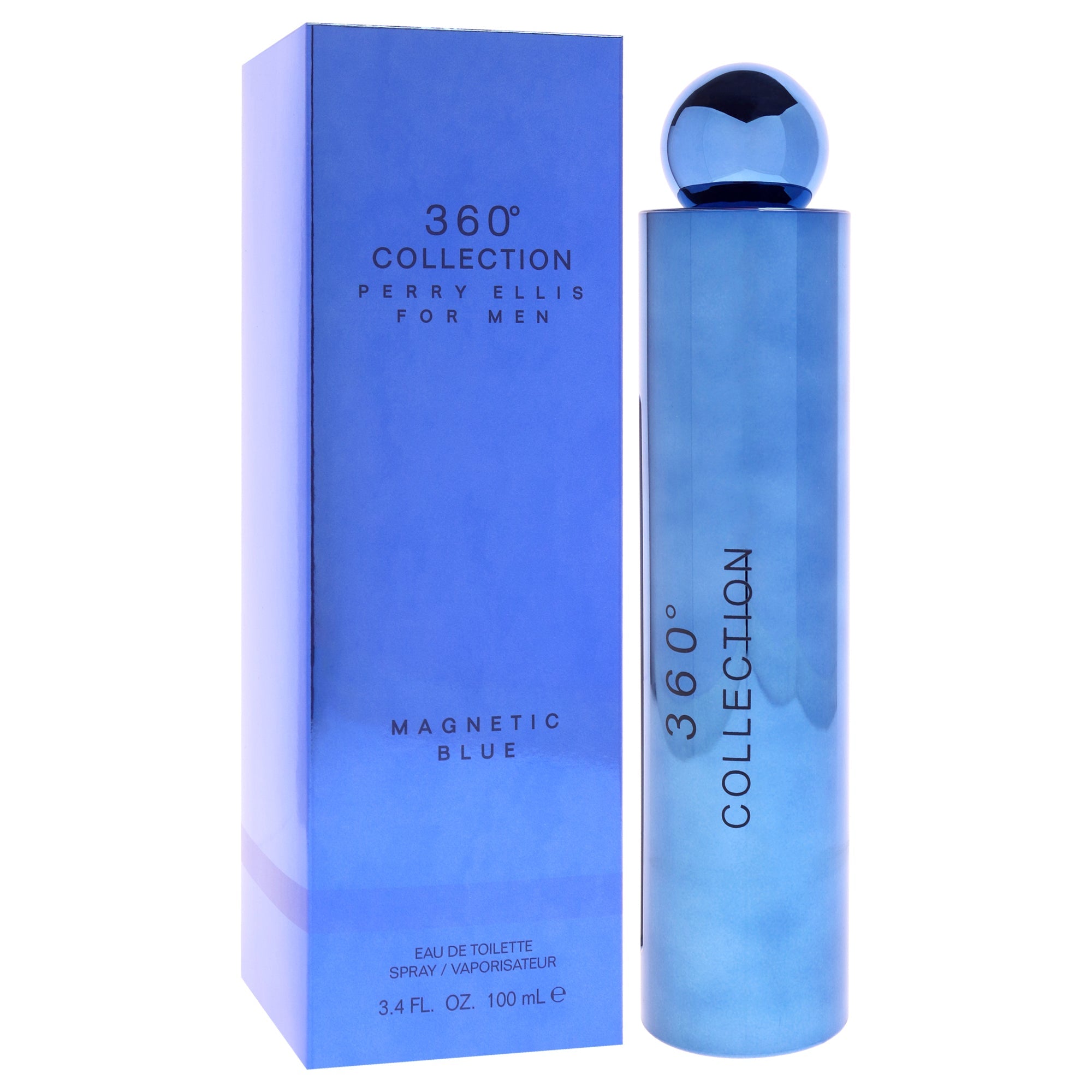 Perfume de hombre eau de toilette 3,4 oz
