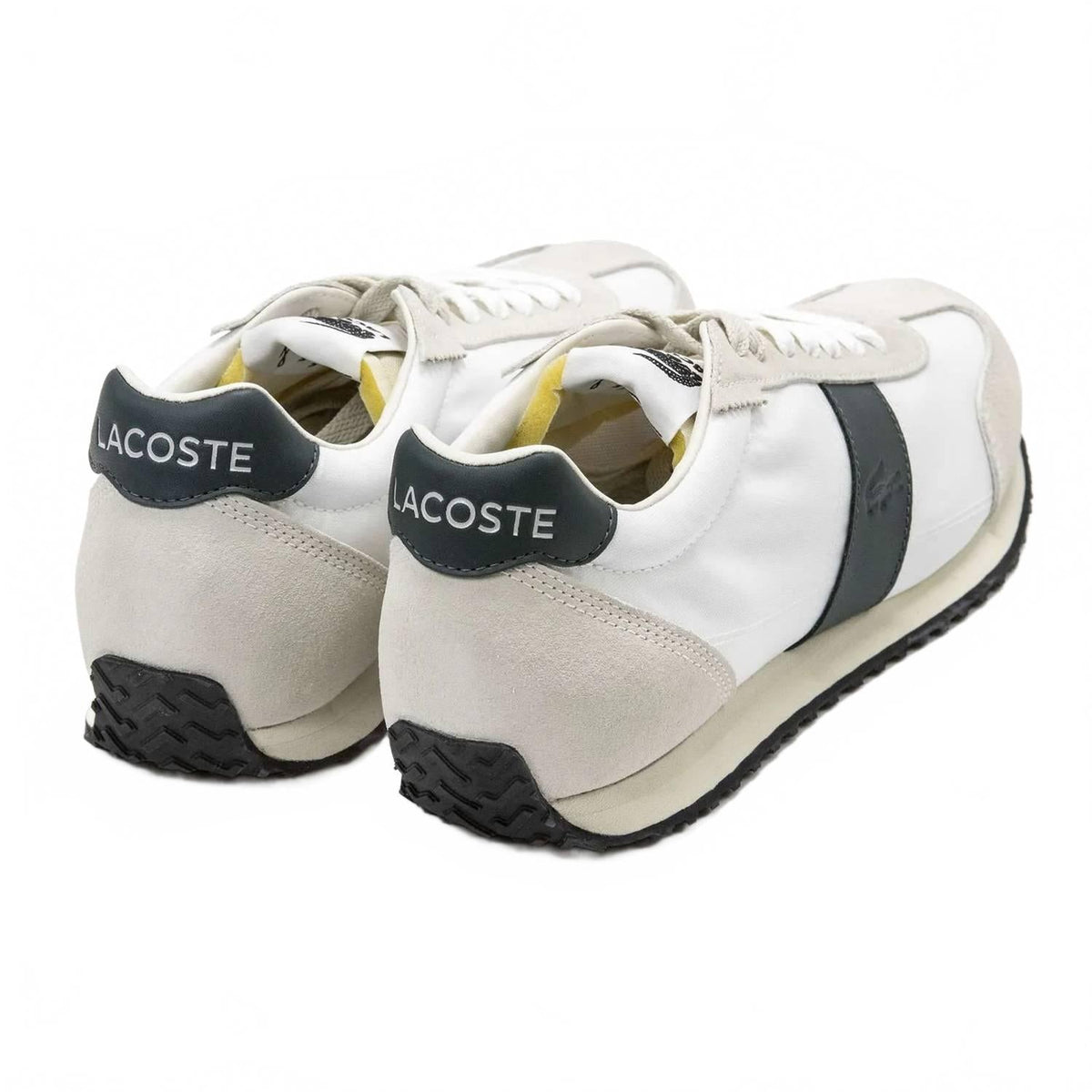 Tenis de hombre color blanco
