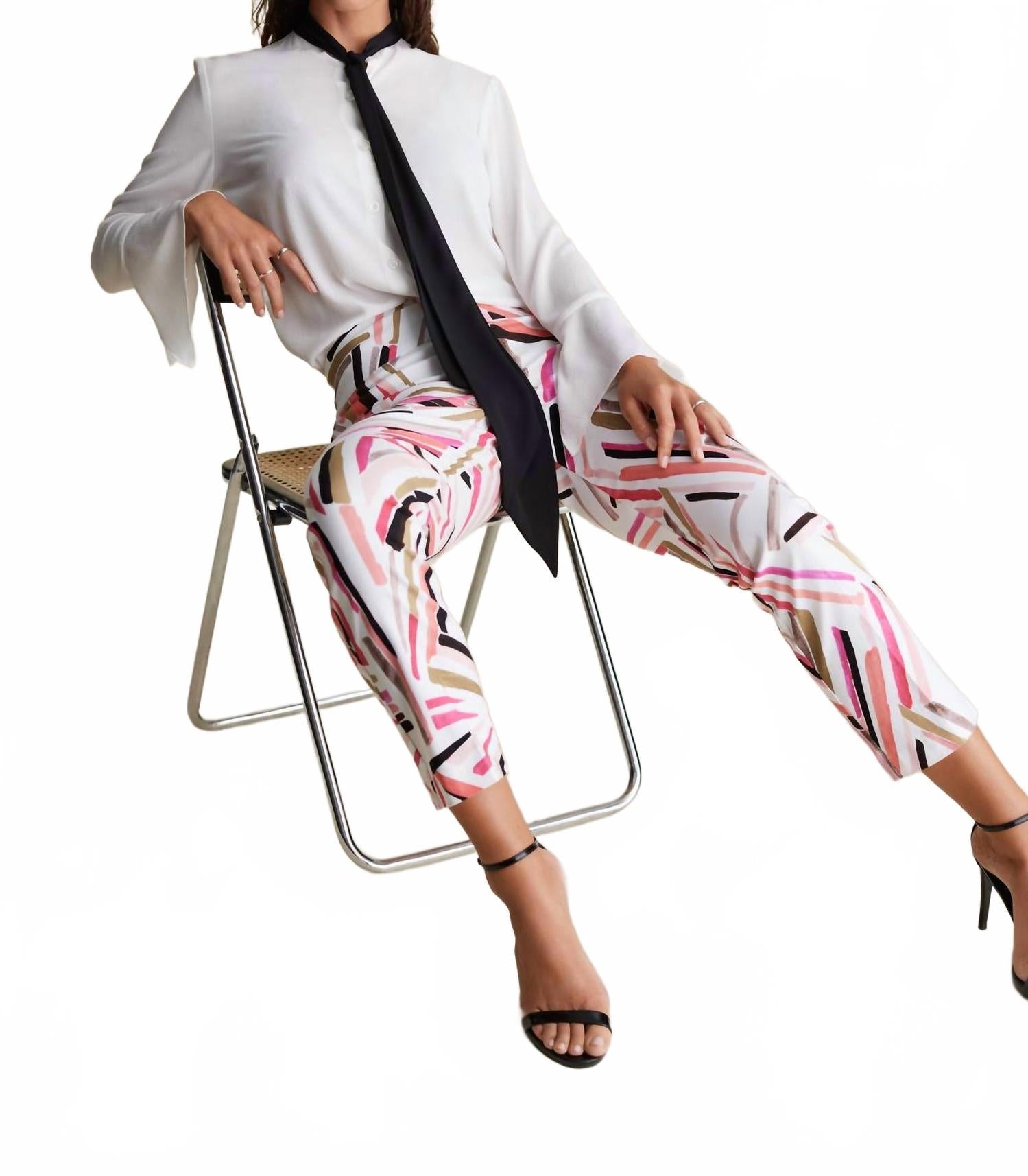 Pantalón a rayas