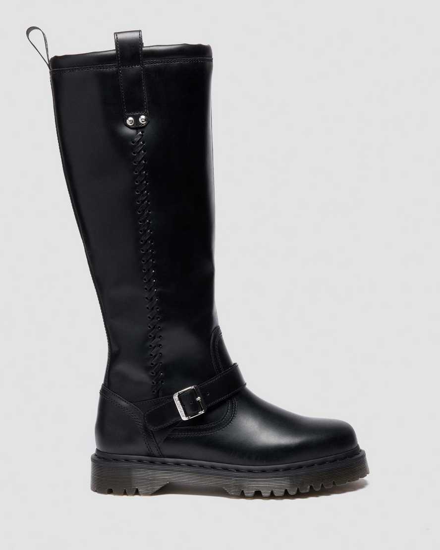 Botas de cuero