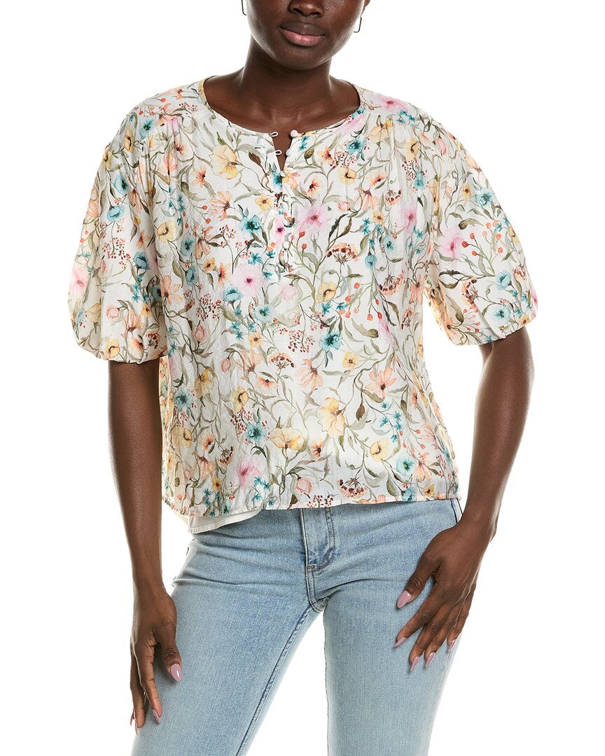 Blusa con estampado