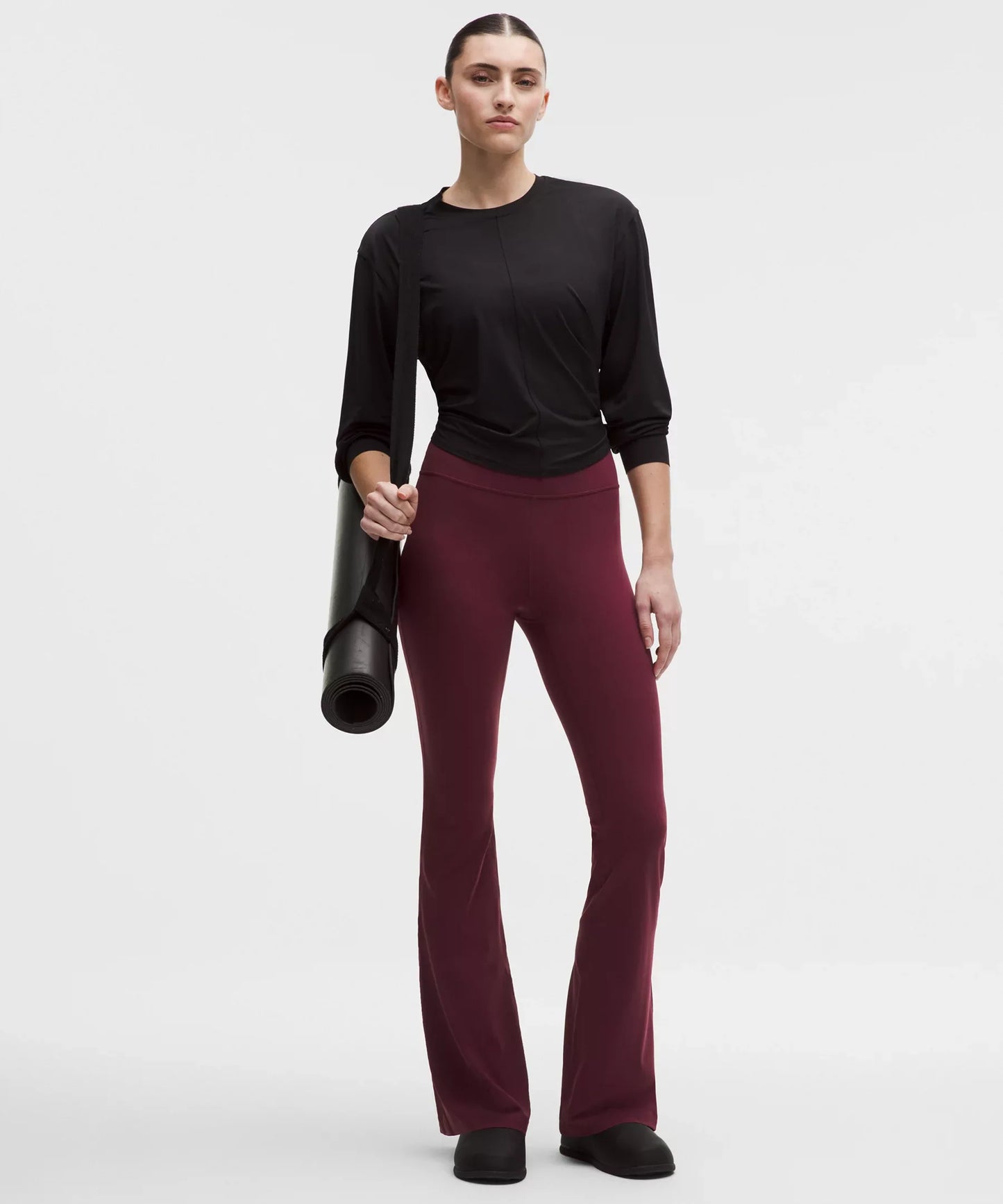 Pantalón de tiro alto