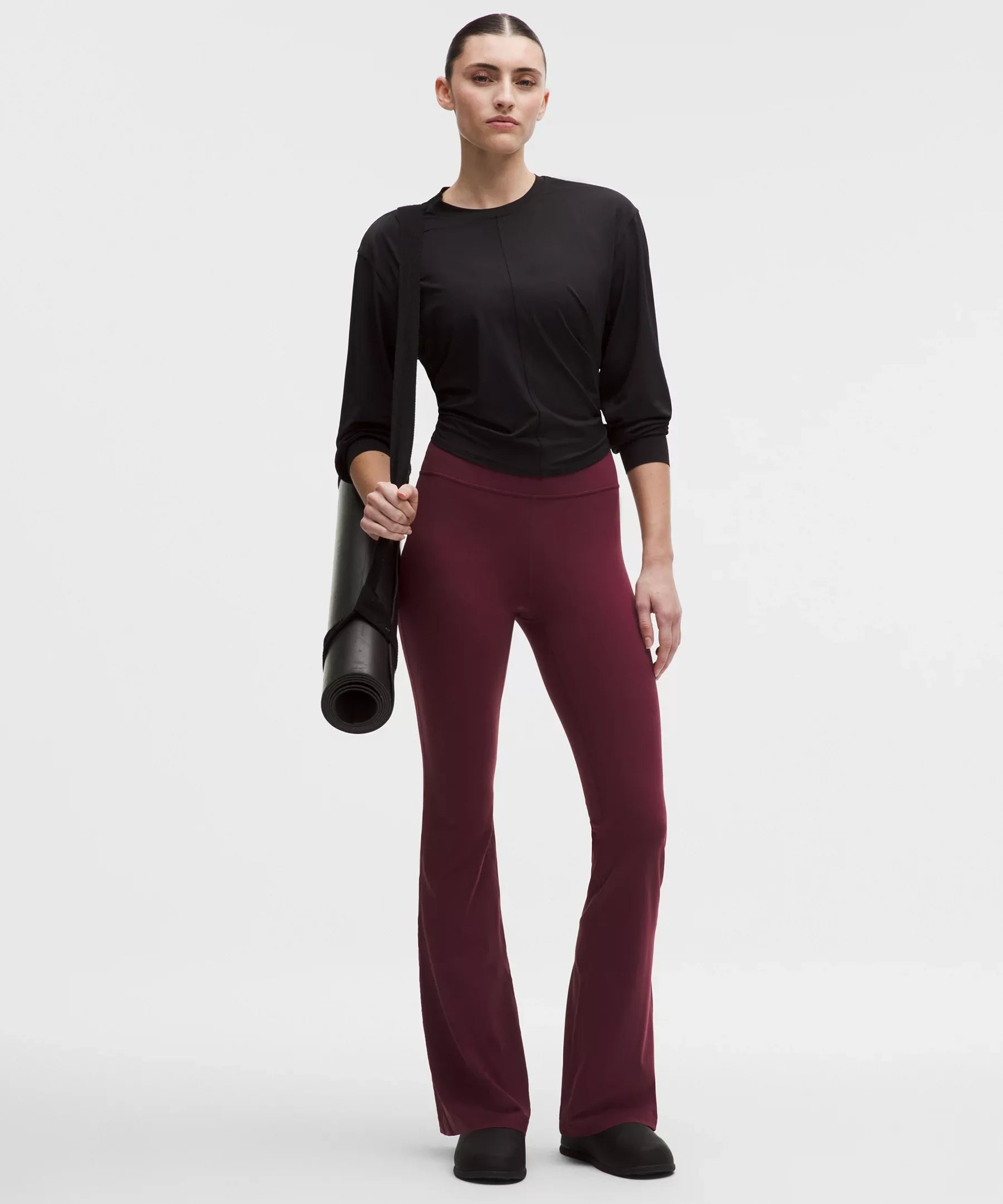 Pantalón de tiro alto
