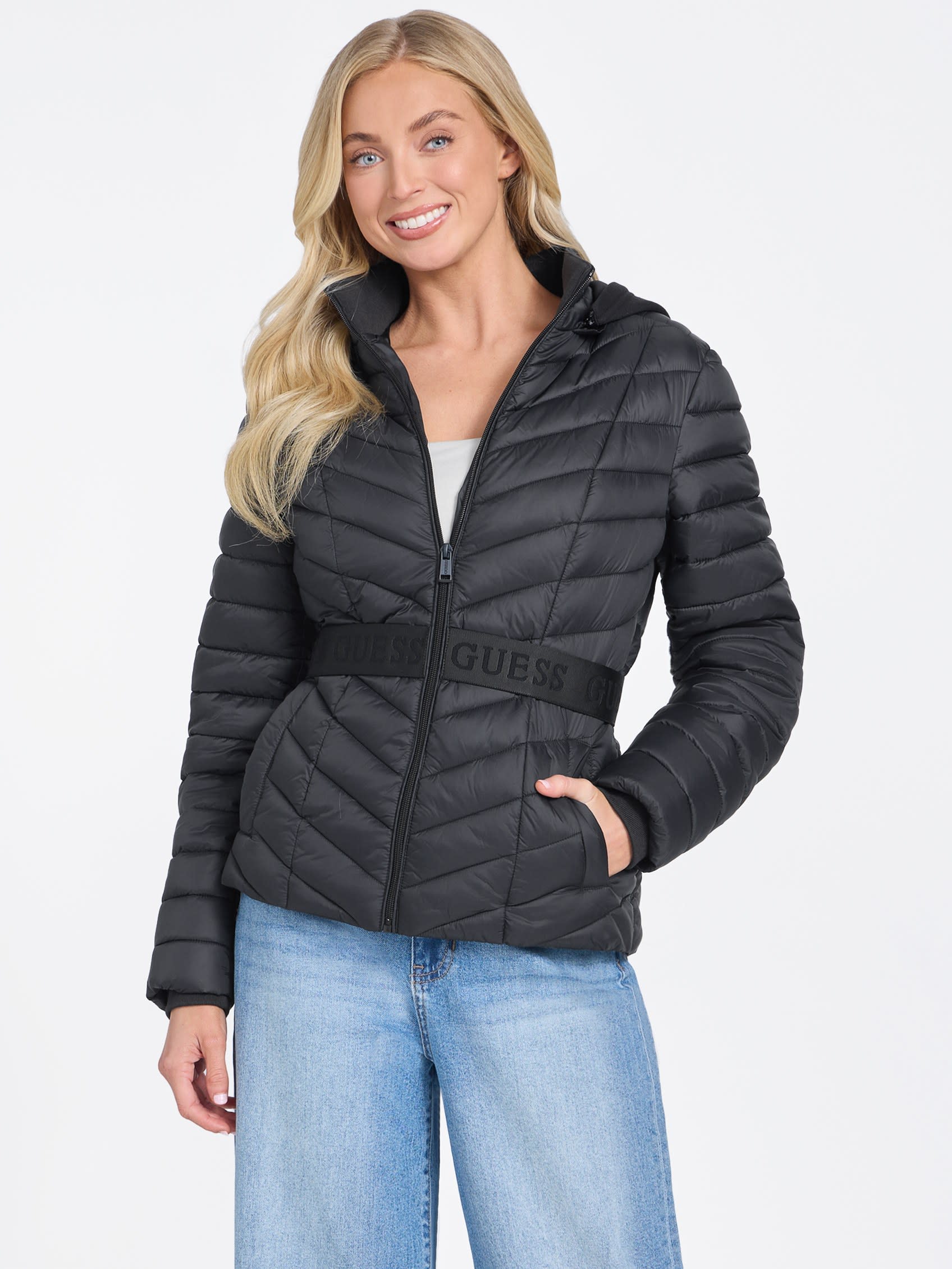 Chaqueta acolchada
