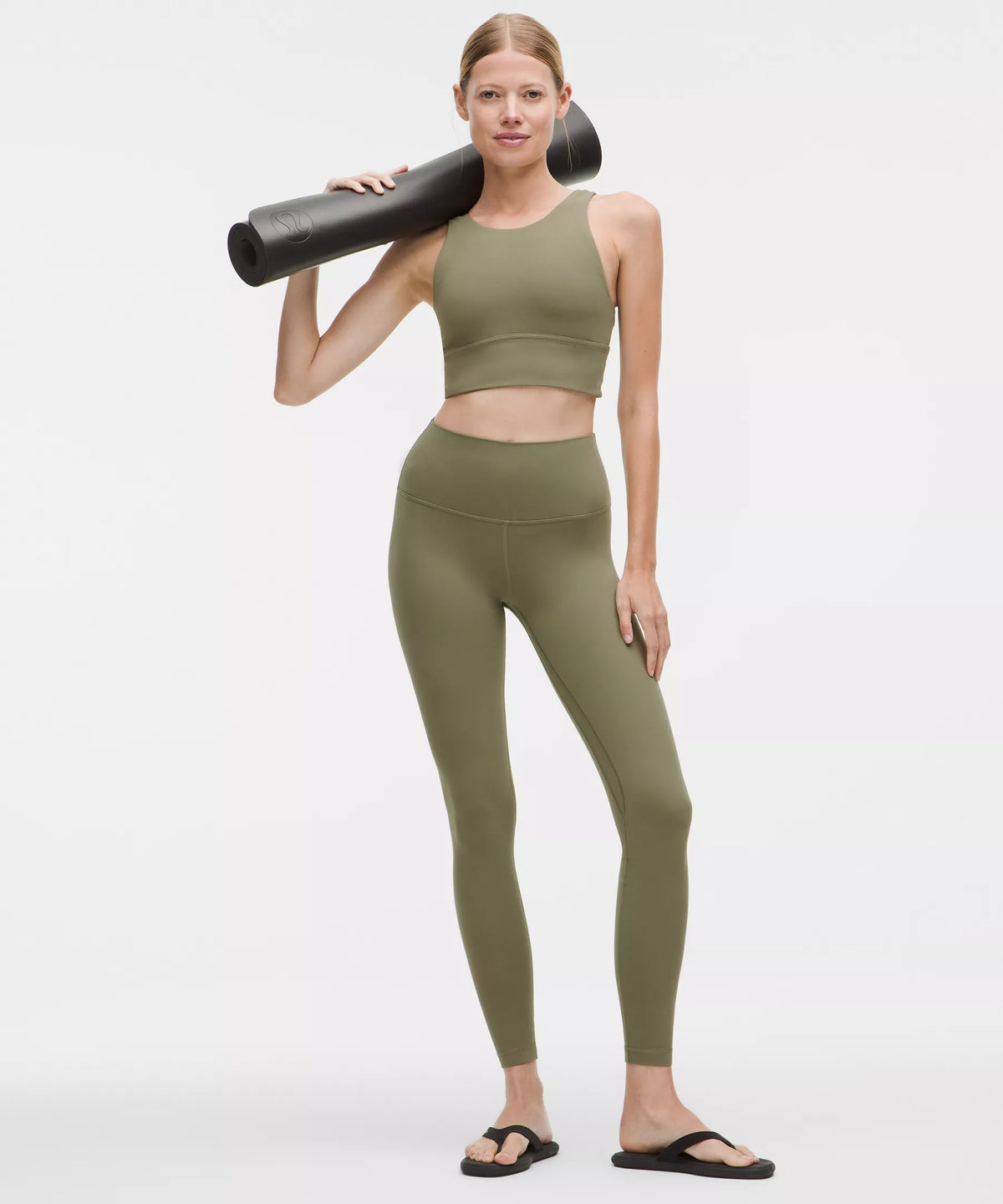 Pantalón de tiro alto