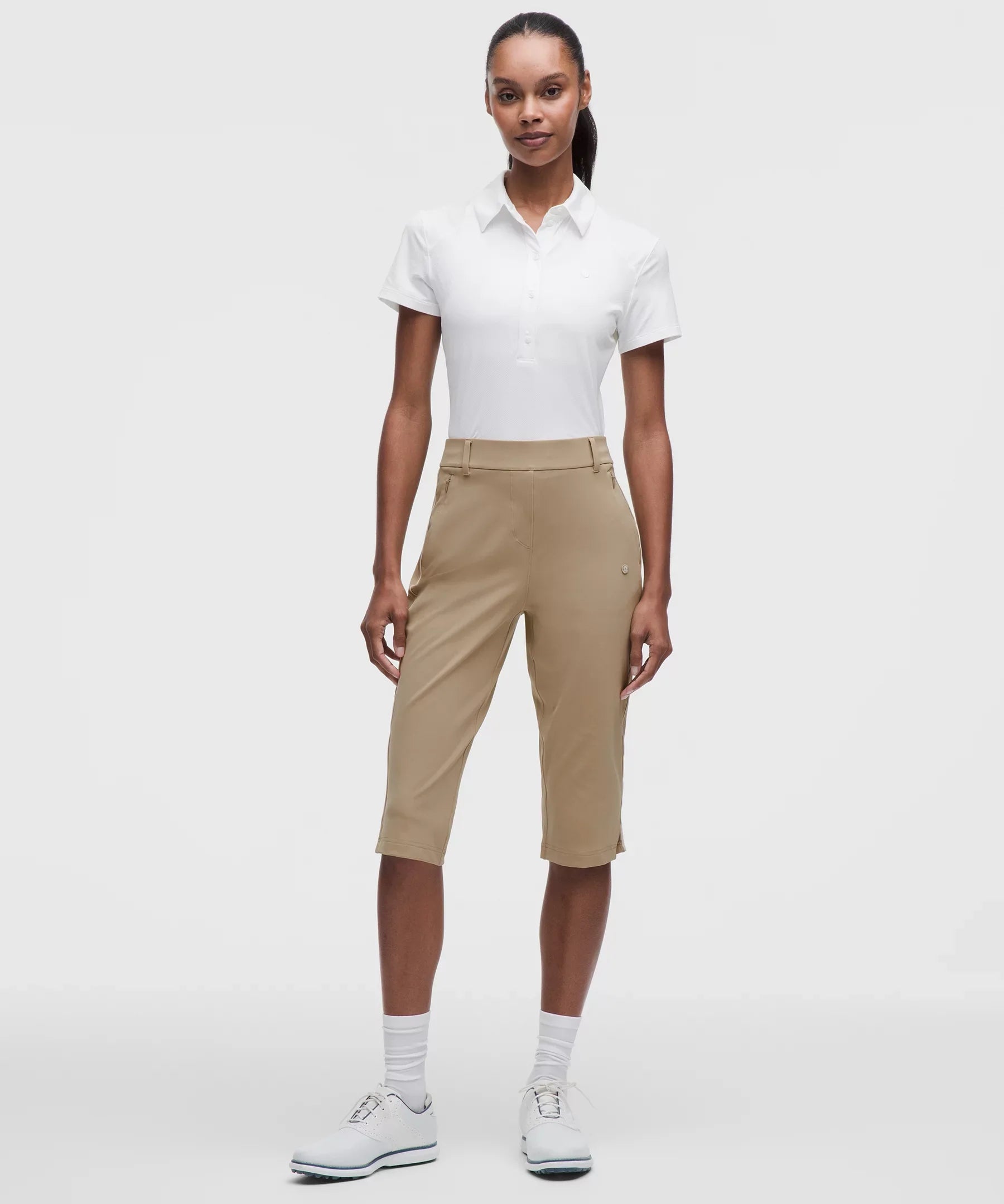 Pantalón de tiro alto
