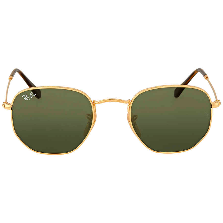 Gafas de sol unisex color verde