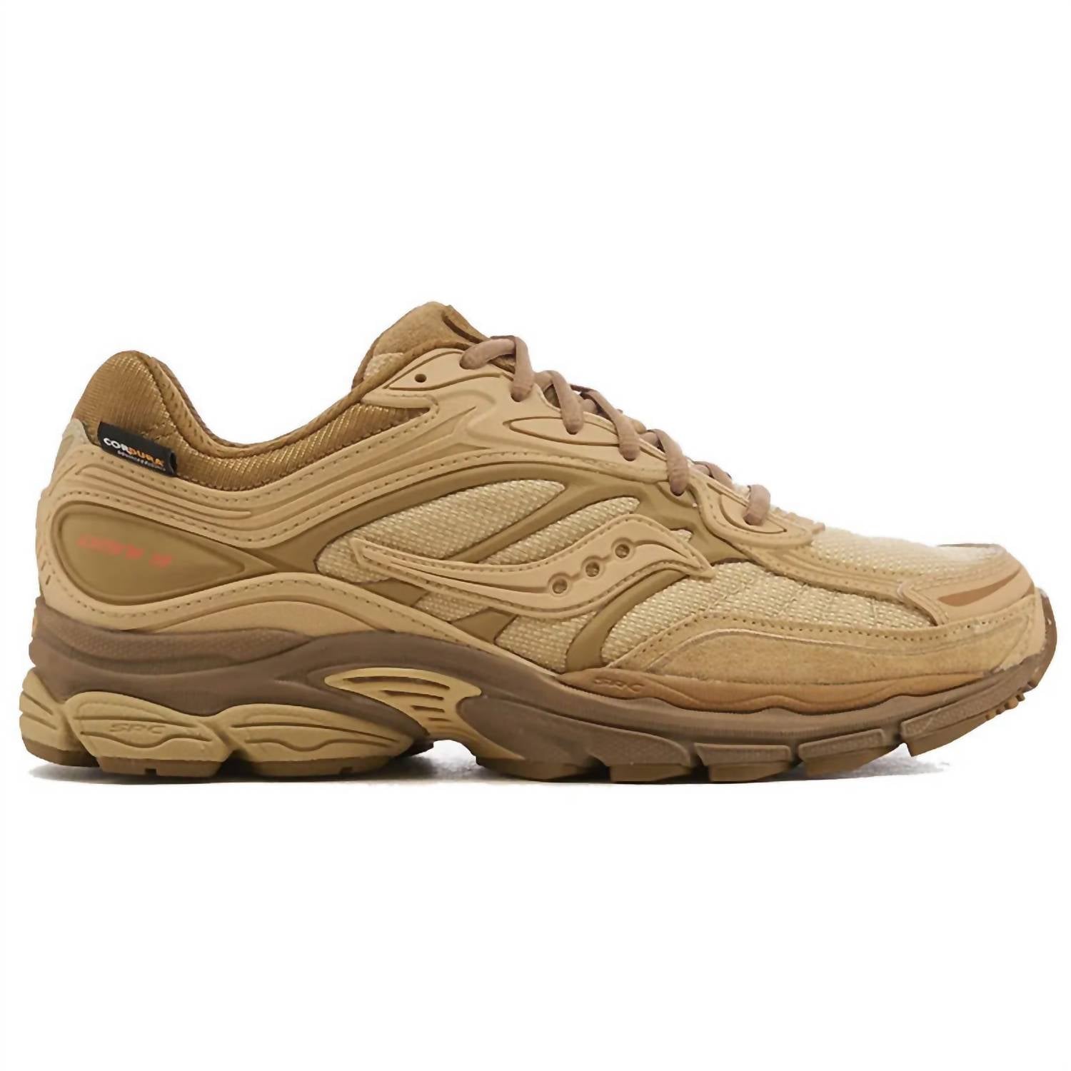 Tenis de hombre color beige