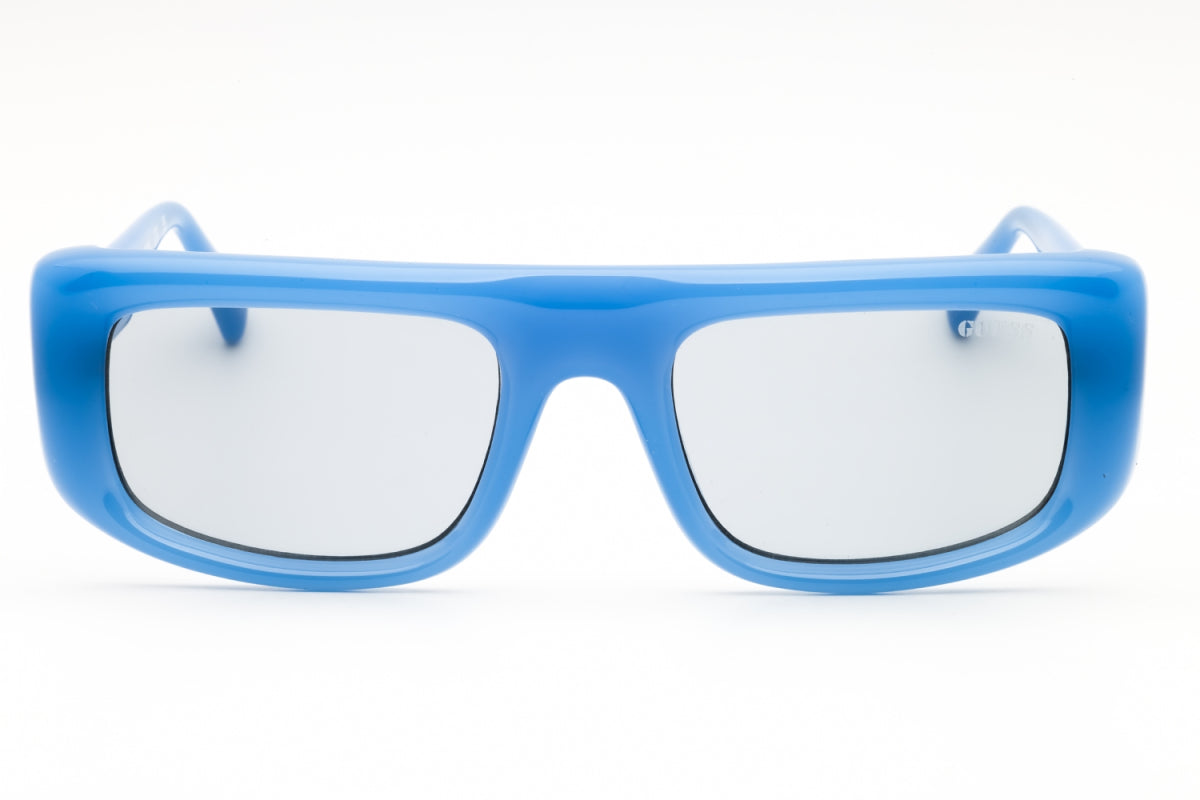 Gafas color azul claro