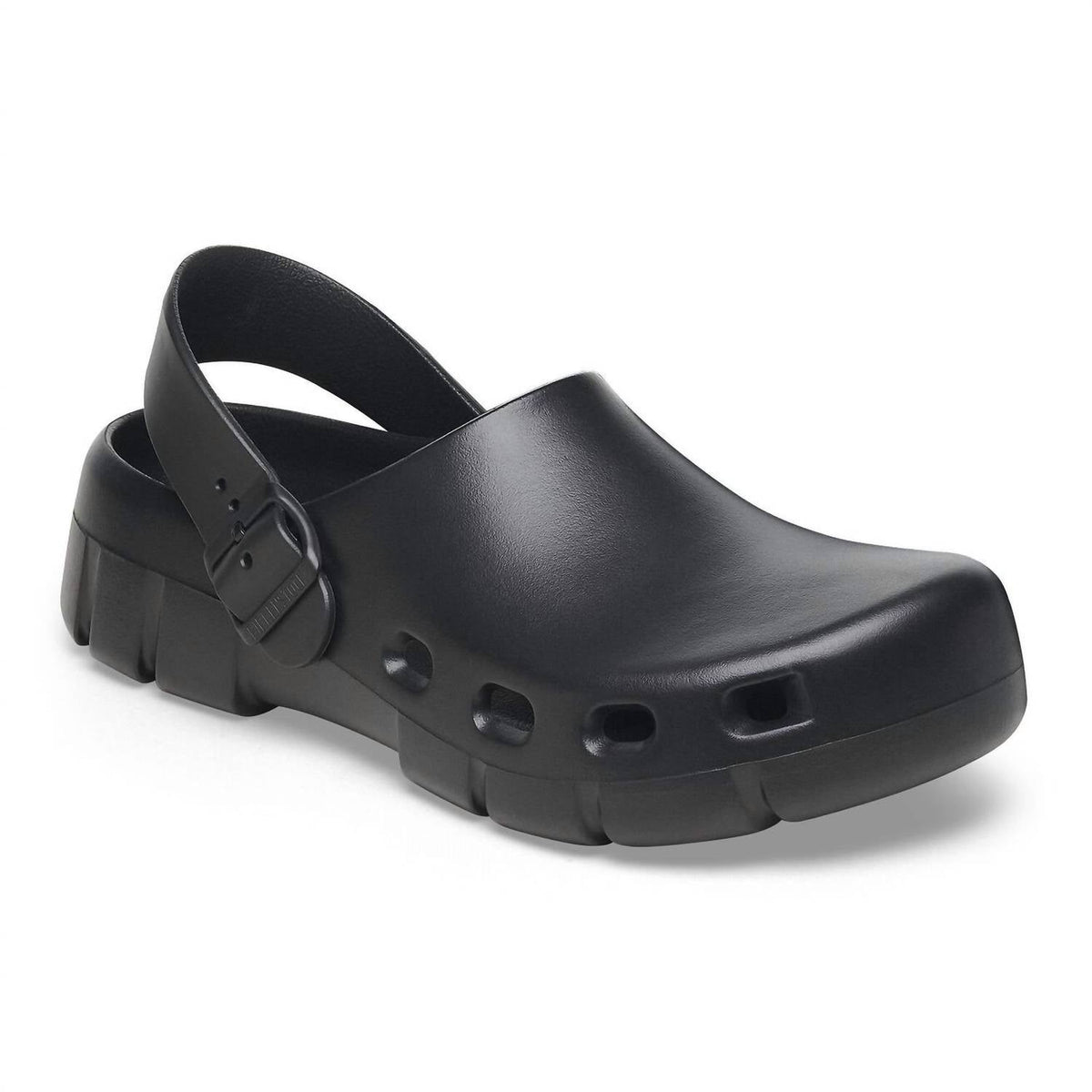 Zuecos de hombre color negro