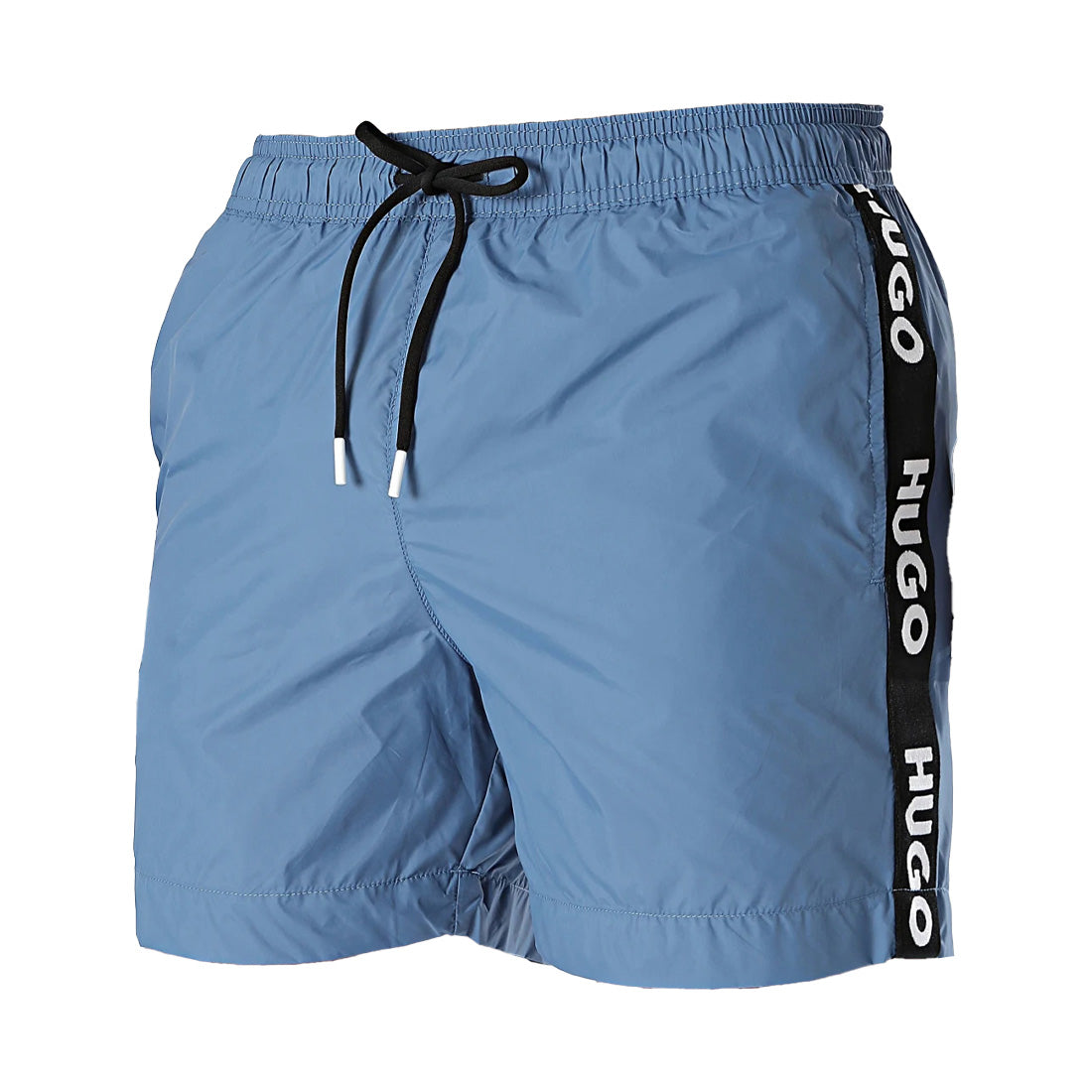 Pantaloneta de baño de hombre color azul