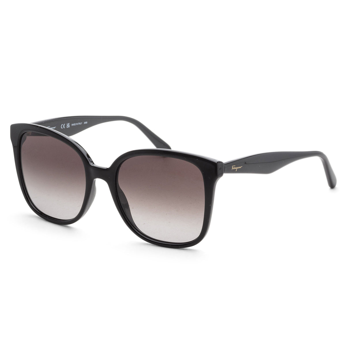 Gafas de sol de mujer 56 mm color negro
