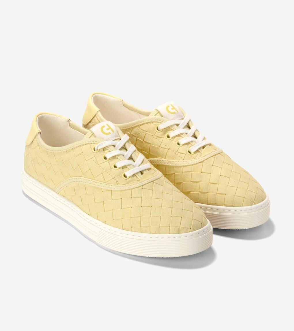 Tenis de mujer color marfil