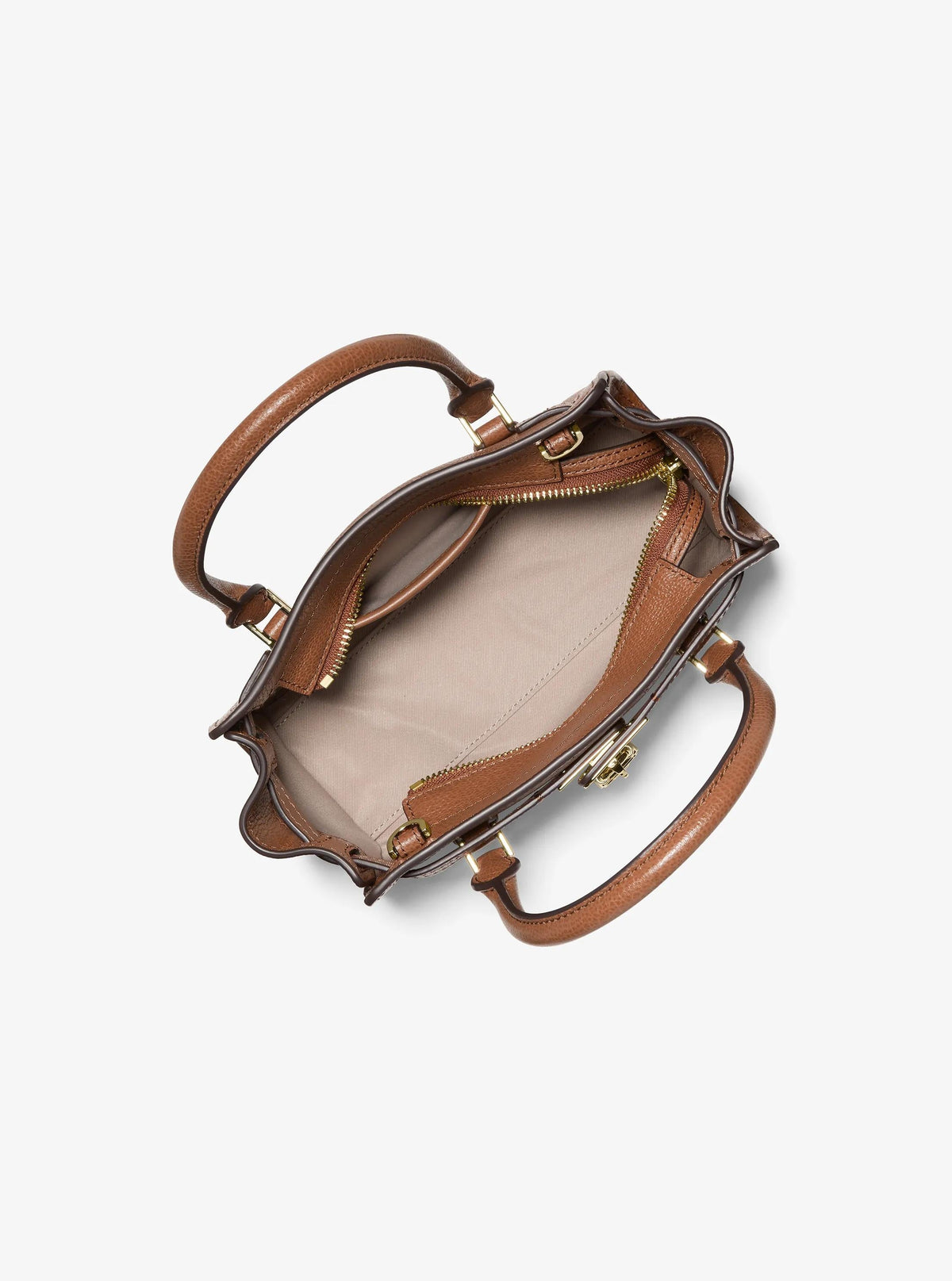 Bolso cruzado de cuero