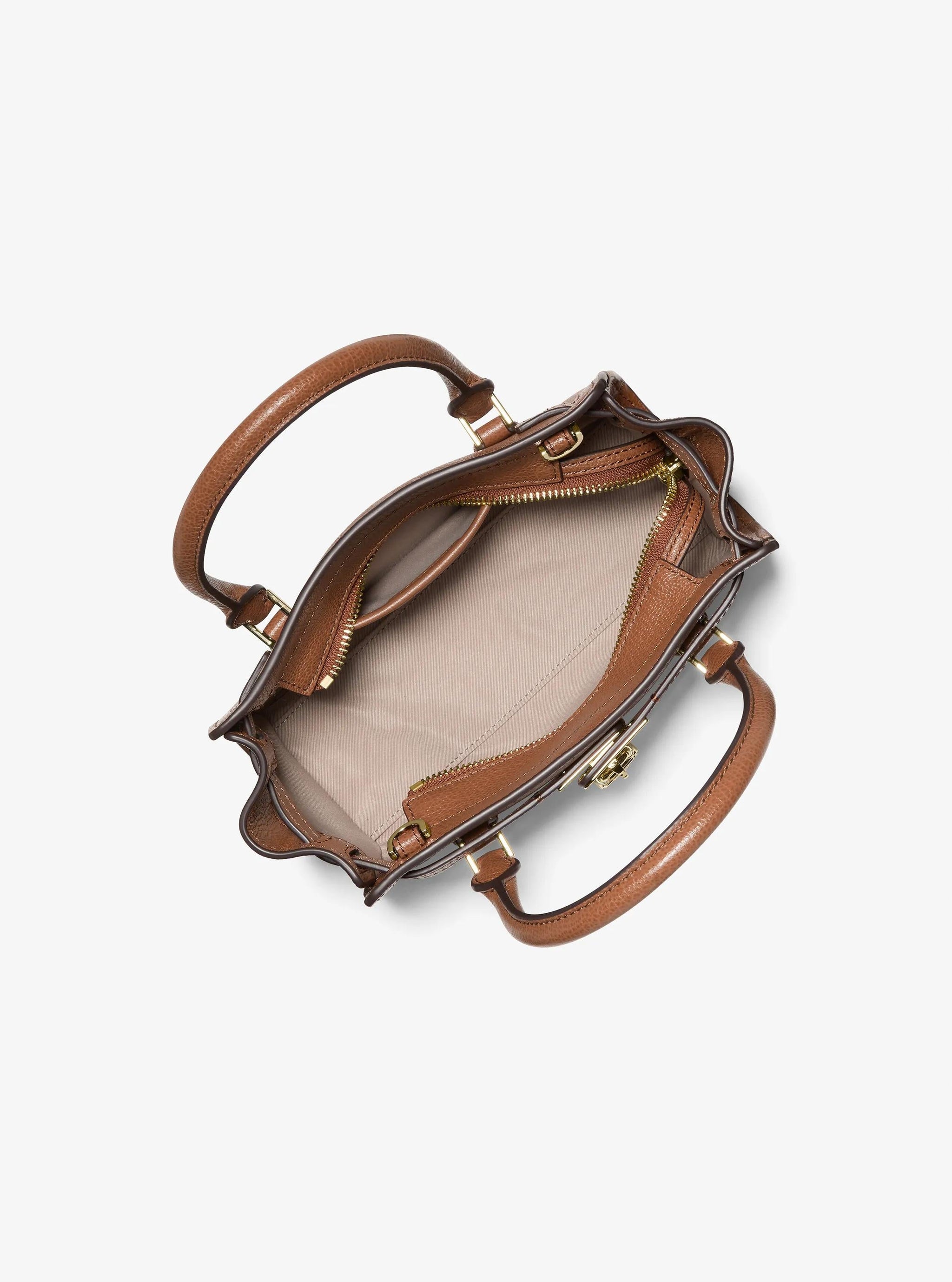 Bolso cruzado de cuero