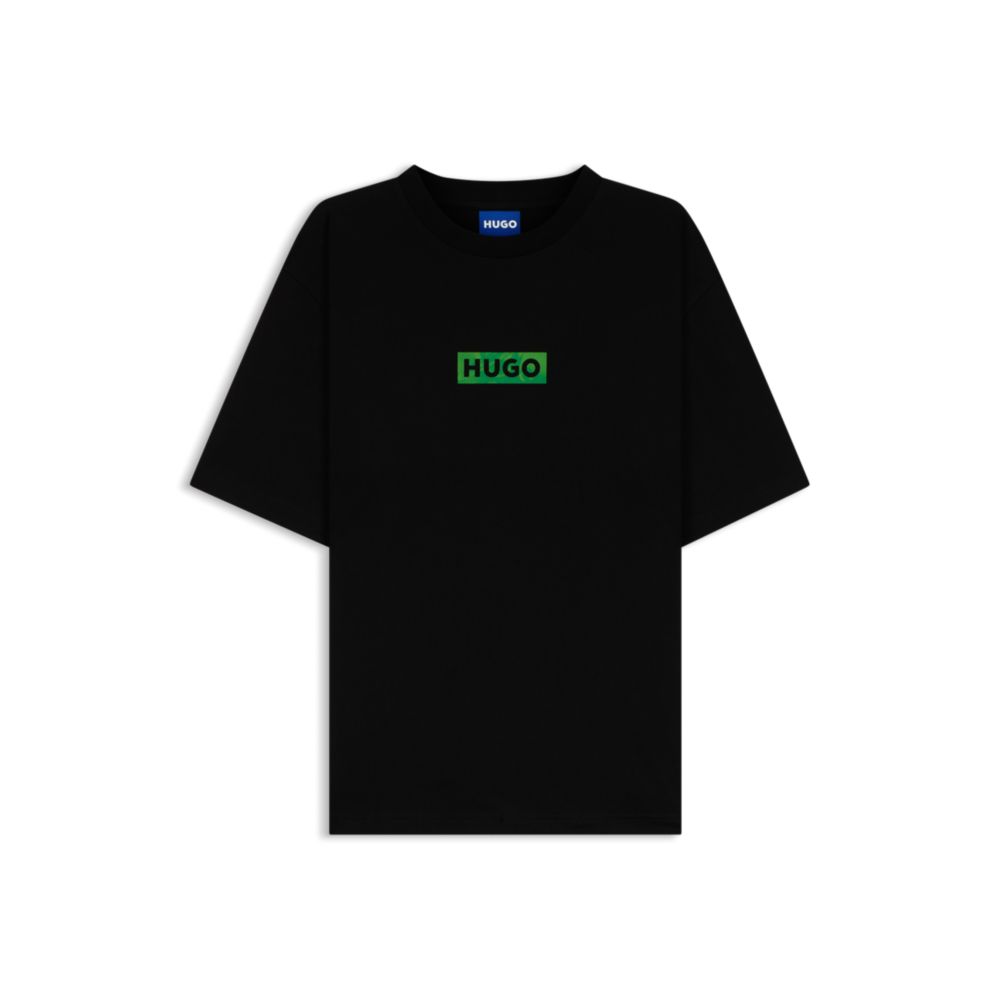 Camiseta de algodón con estampado
