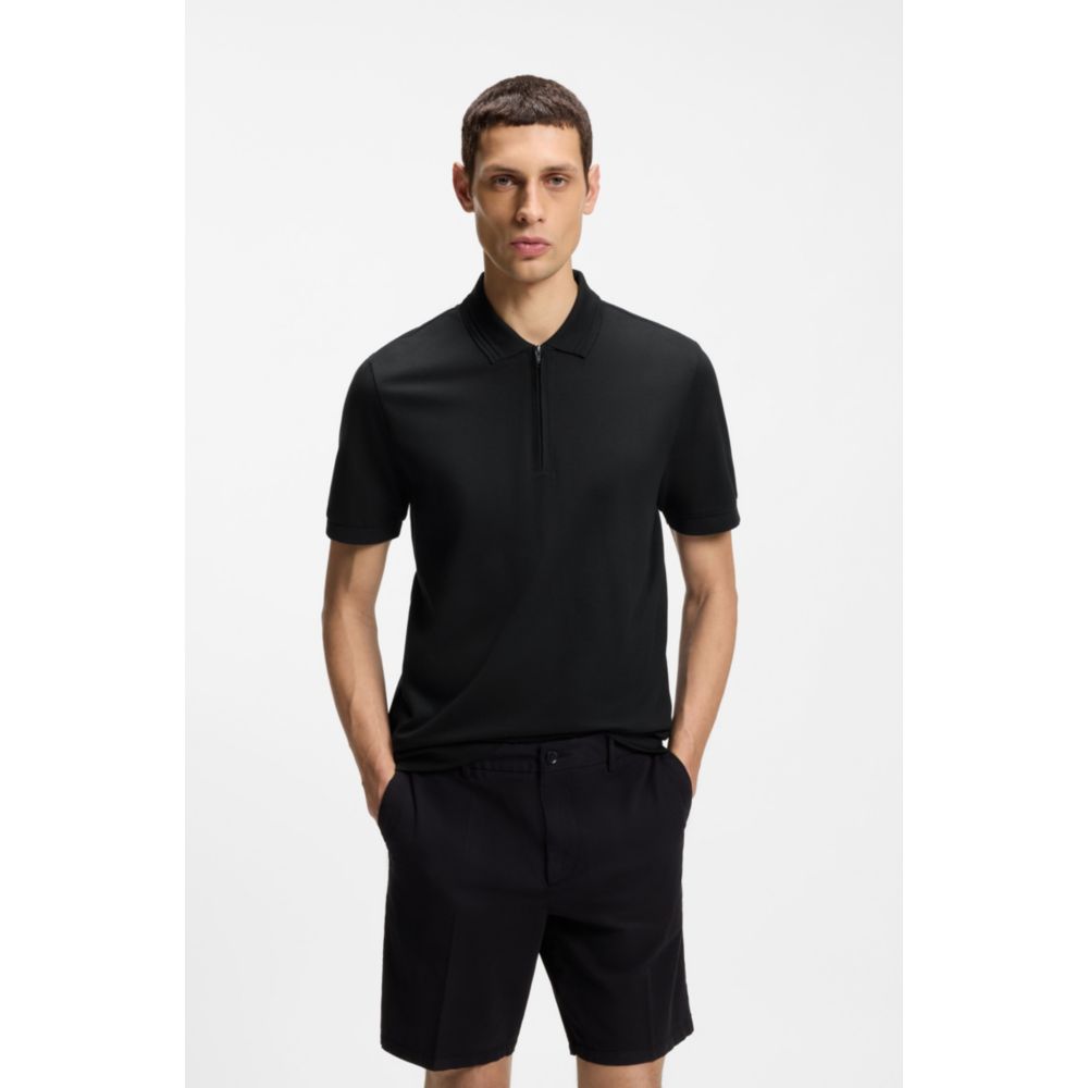 Polo de mezcla de algodón