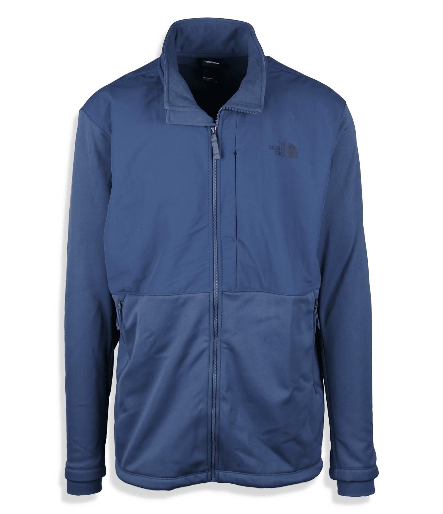 Chaqueta de hombre color azul