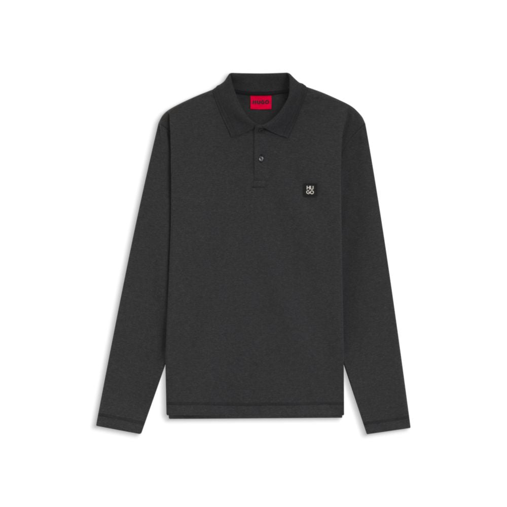 Polo de mezcla de algodón