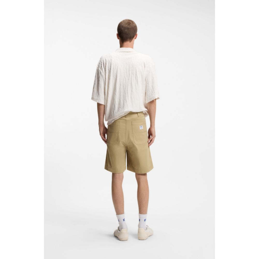 Short de algodón