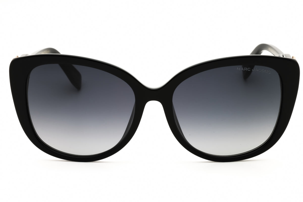 Gafas color gris oscuro y negro