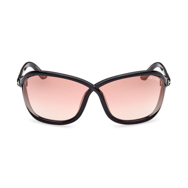 Gafas color negro y violeta