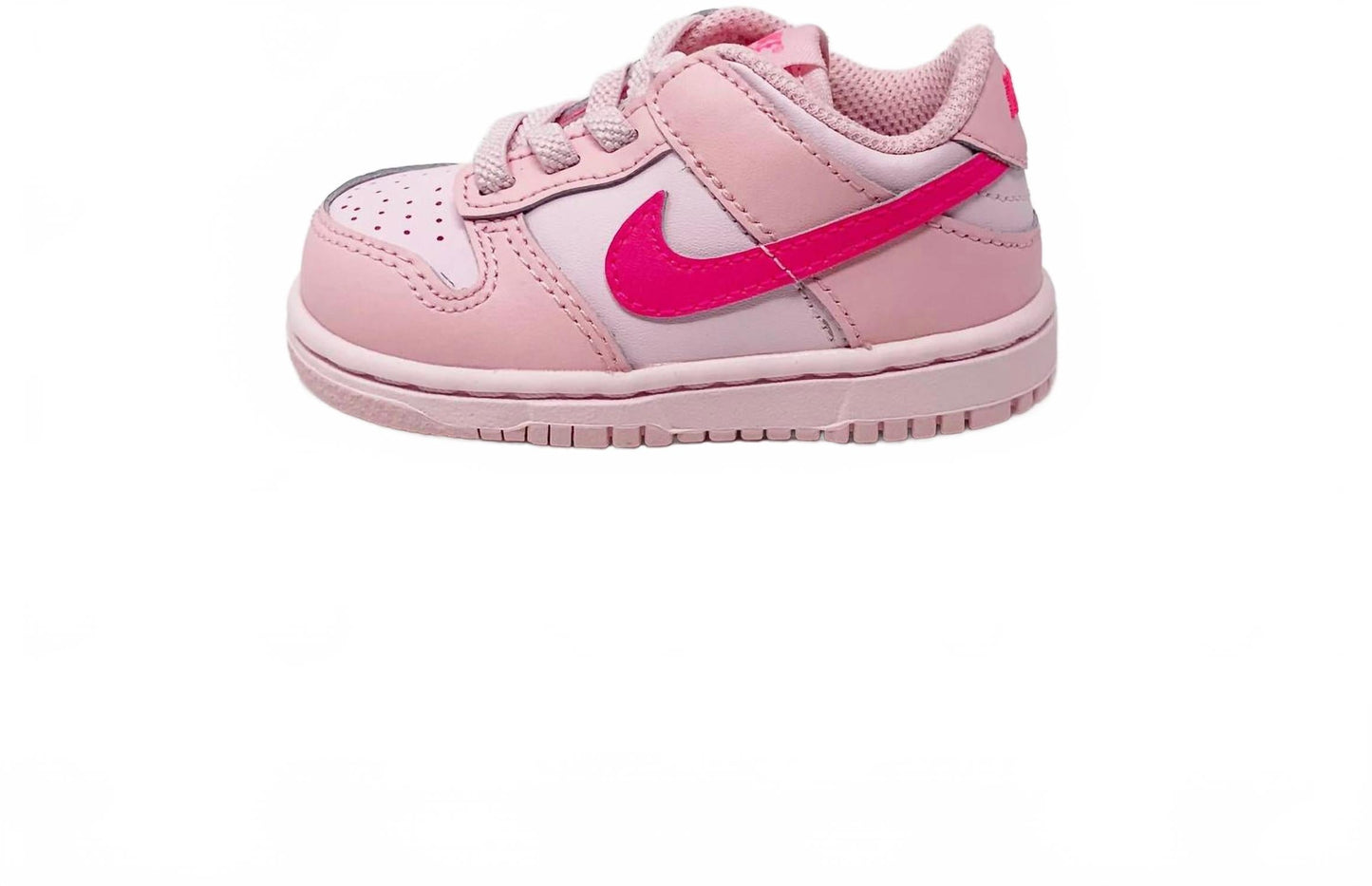 Tenis para niña color rosado