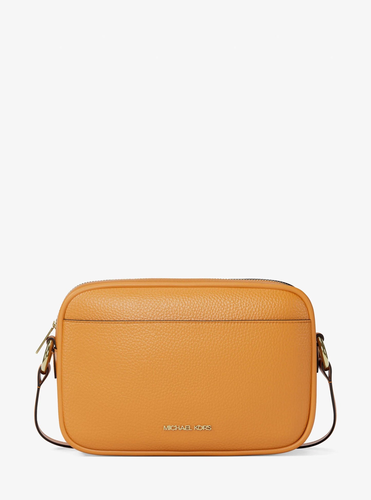 Bolso cruzado de cuero