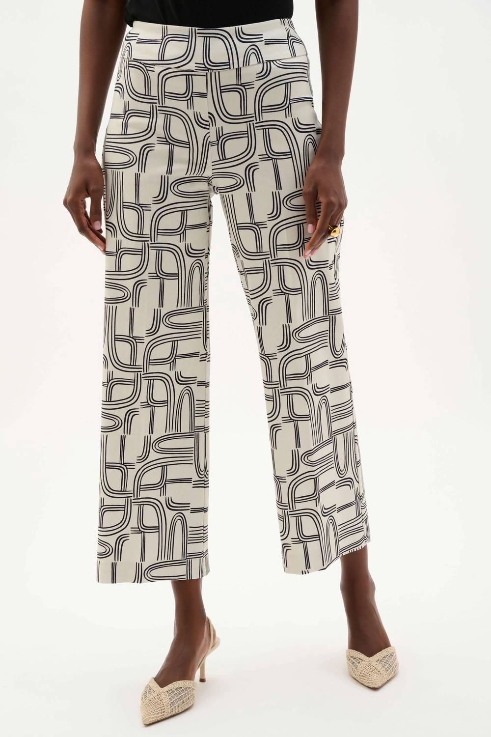 Pantalón de pierna ancha